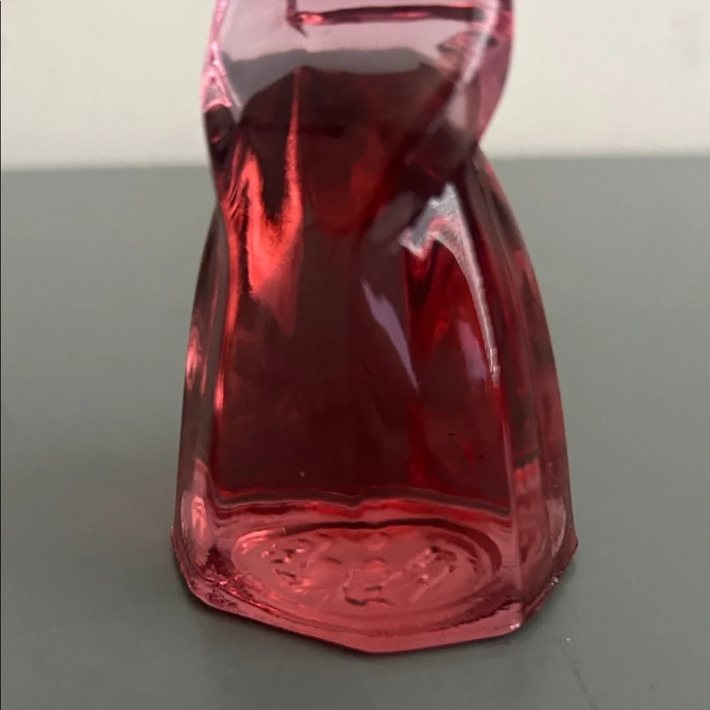 Pink Glass Accent Figurine - Home Accents